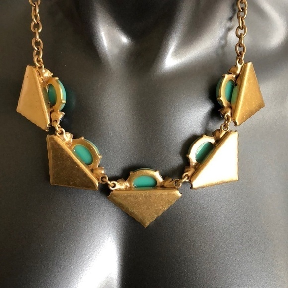 STELLA & Dot Rory turquoise necklace - Picture 6 of 6